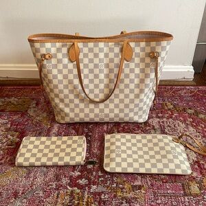 Louis Vuitton Neverfull MM Damier